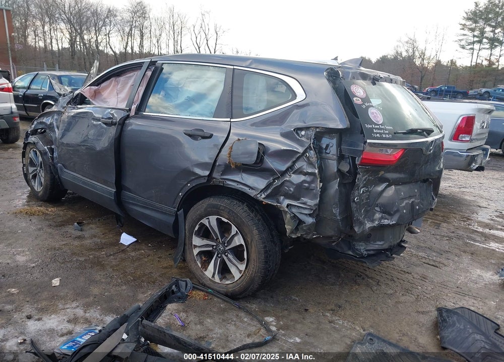 2018 HONDA CR-V VIN: 2HKRW6H39JH208955