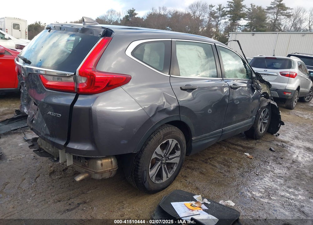 2018 HONDA CR-V VIN: 2HKRW6H39JH208955