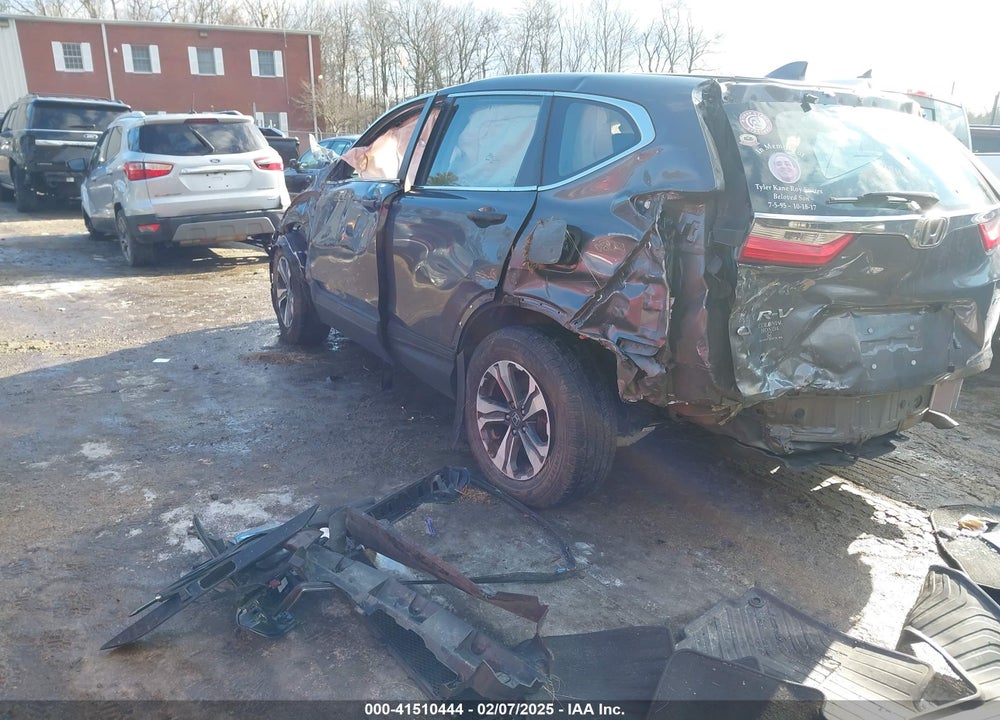2018 HONDA CR-V VIN: 2HKRW6H39JH208955