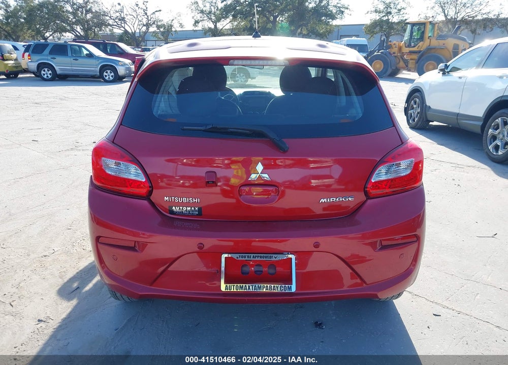 2019 MITSUBISHI MIRAGE VIN: ML32A3HJ8KH006723