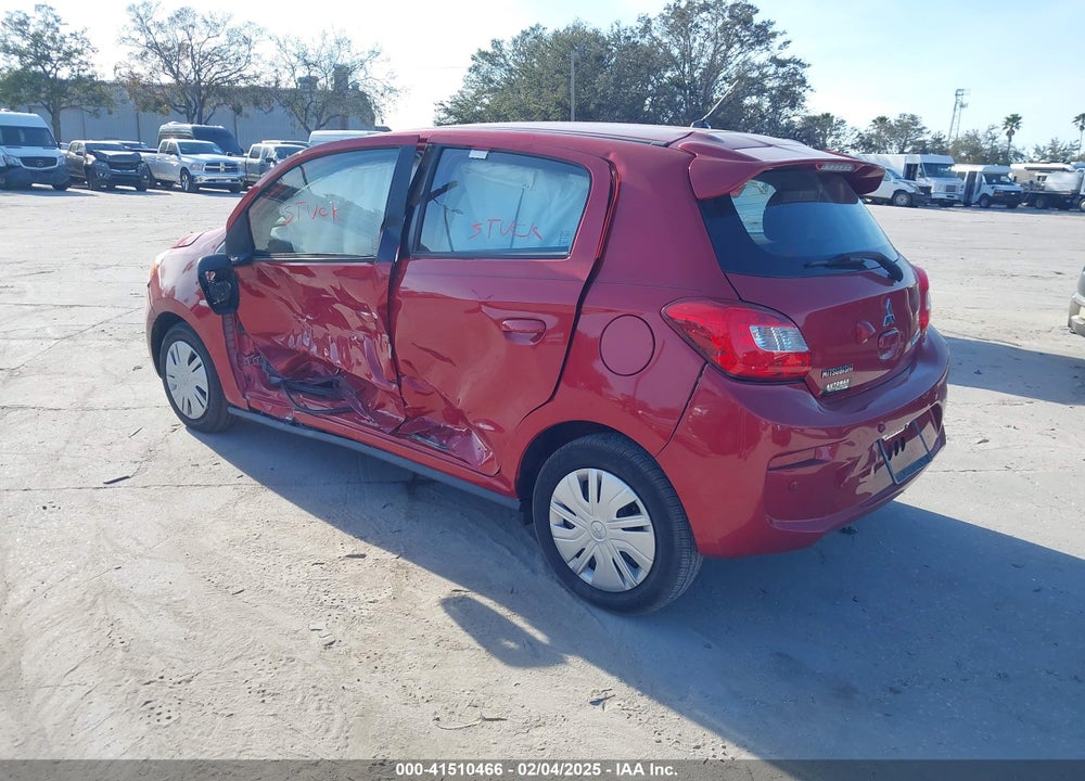 2019 MITSUBISHI MIRAGE VIN: ML32A3HJ8KH006723