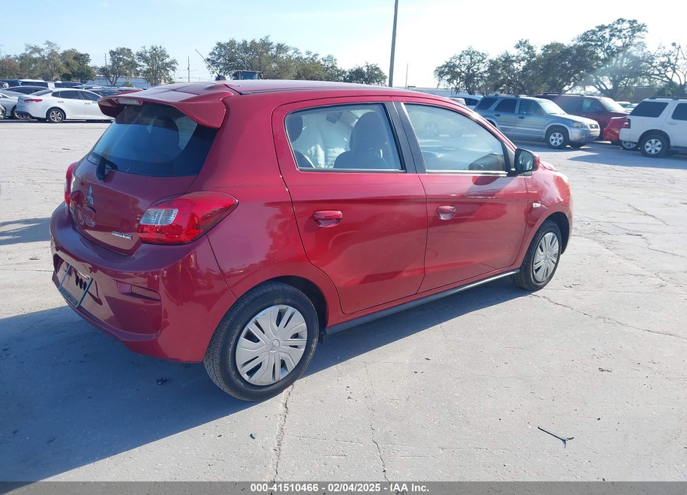 2019 MITSUBISHI MIRAGE VIN: ML32A3HJ8KH006723