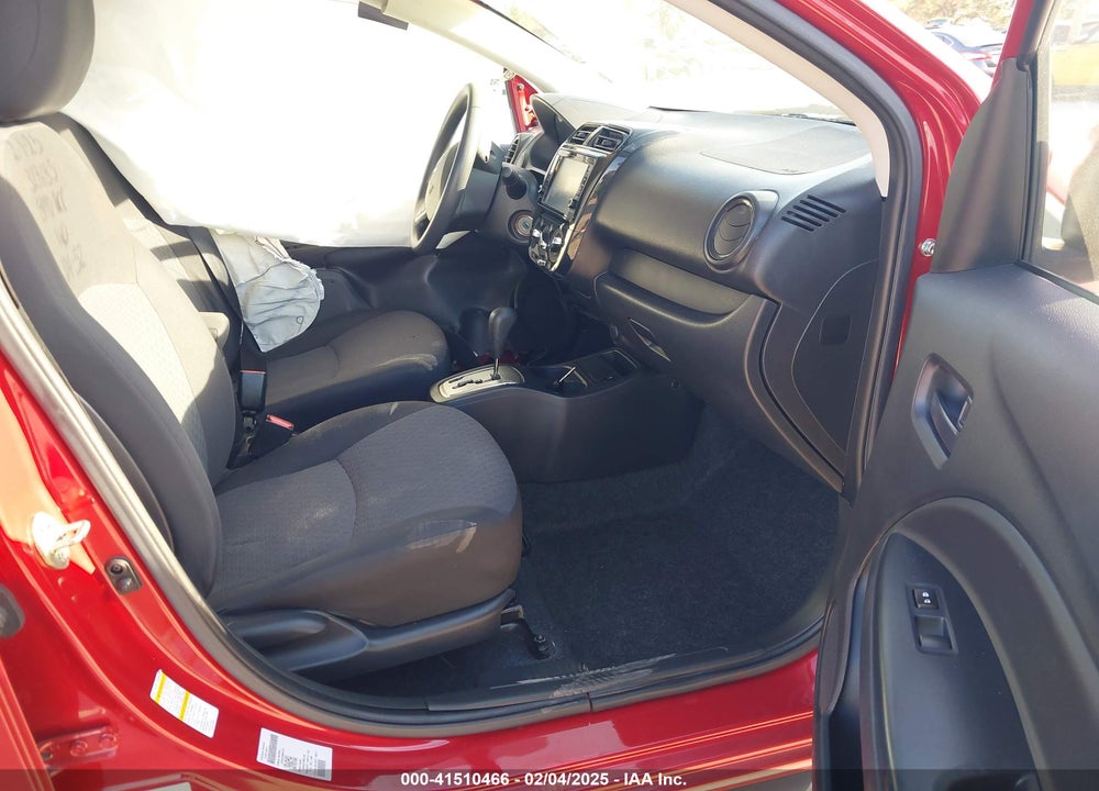 2019 MITSUBISHI MIRAGE VIN: ML32A3HJ8KH006723