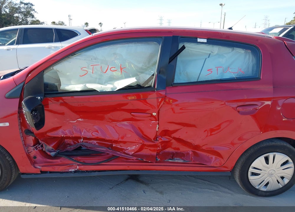 2019 MITSUBISHI MIRAGE VIN: ML32A3HJ8KH006723