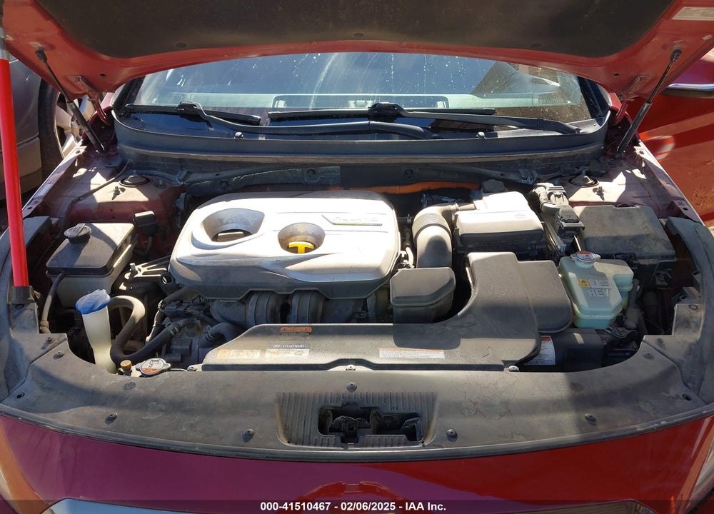 2016 HYUNDAI SONATA HYBRID VIN: KMHE24L15GA010728