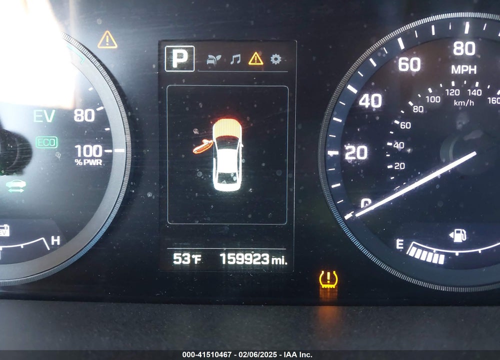 2016 HYUNDAI SONATA HYBRID VIN: KMHE24L15GA010728