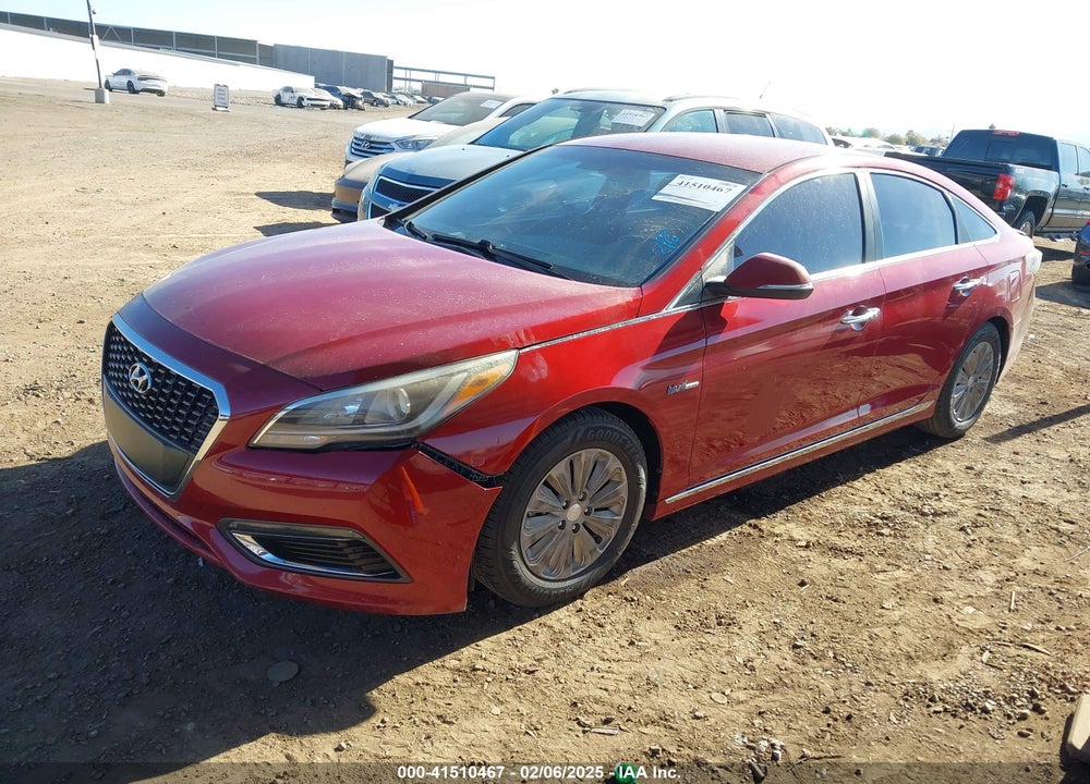 2016 HYUNDAI SONATA HYBRID VIN: KMHE24L15GA010728