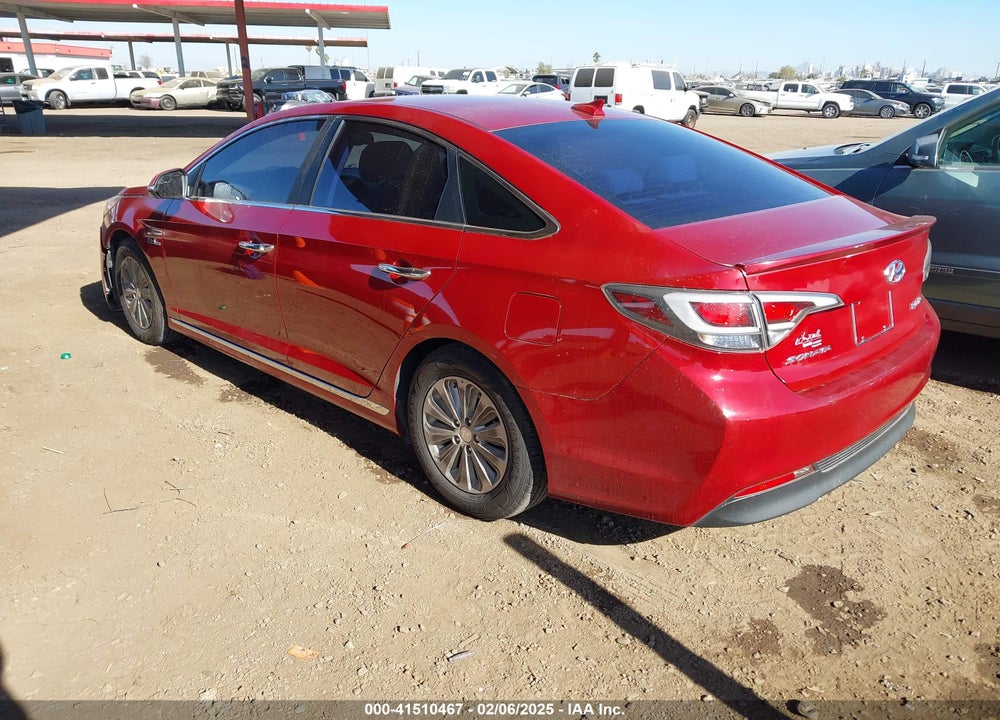 2016 HYUNDAI SONATA HYBRID VIN: KMHE24L15GA010728