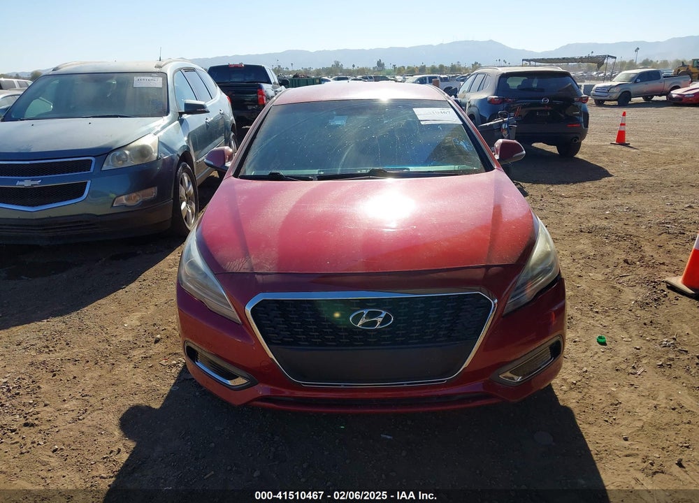 2016 HYUNDAI SONATA HYBRID VIN: KMHE24L15GA010728