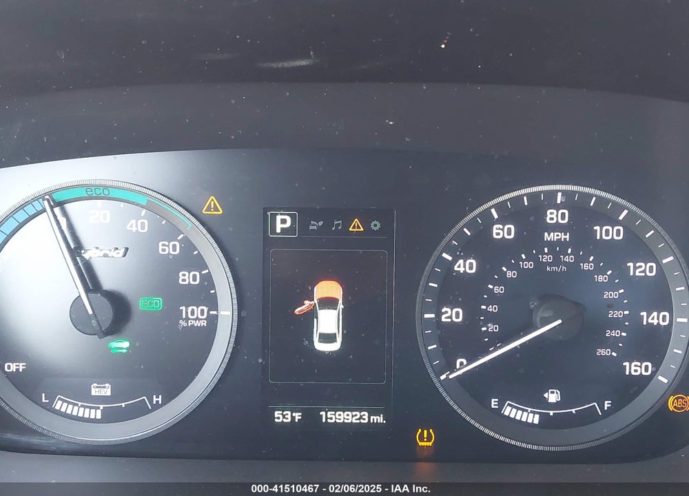 2016 HYUNDAI SONATA HYBRID VIN: KMHE24L15GA010728