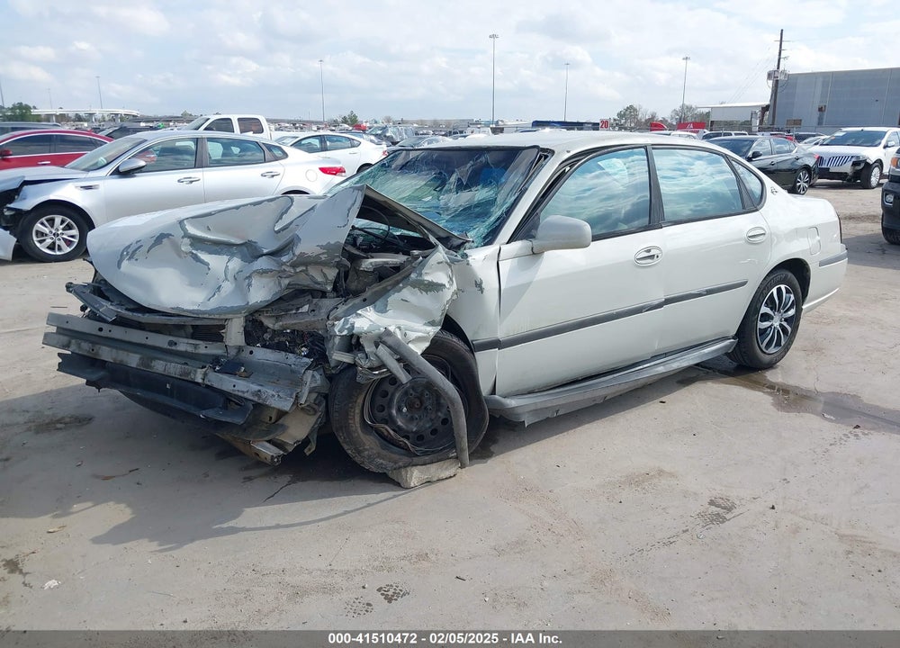2004 CHEVROLET IMPALA VIN: 2G1WF52E449328010