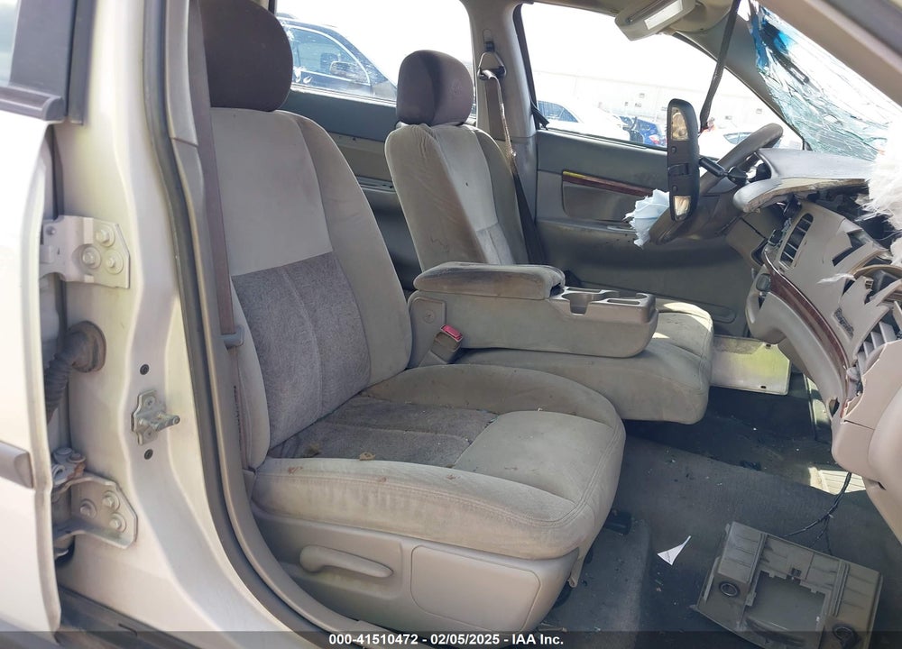2004 CHEVROLET IMPALA VIN: 2G1WF52E449328010