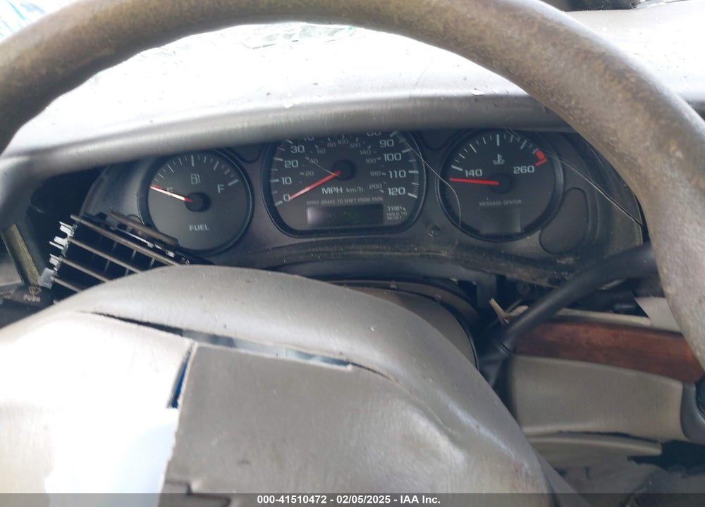 2004 CHEVROLET IMPALA VIN: 2G1WF52E449328010