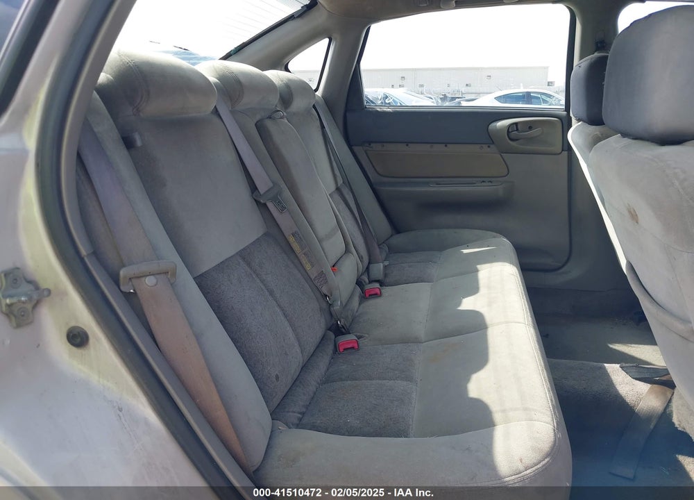 2004 CHEVROLET IMPALA VIN: 2G1WF52E449328010