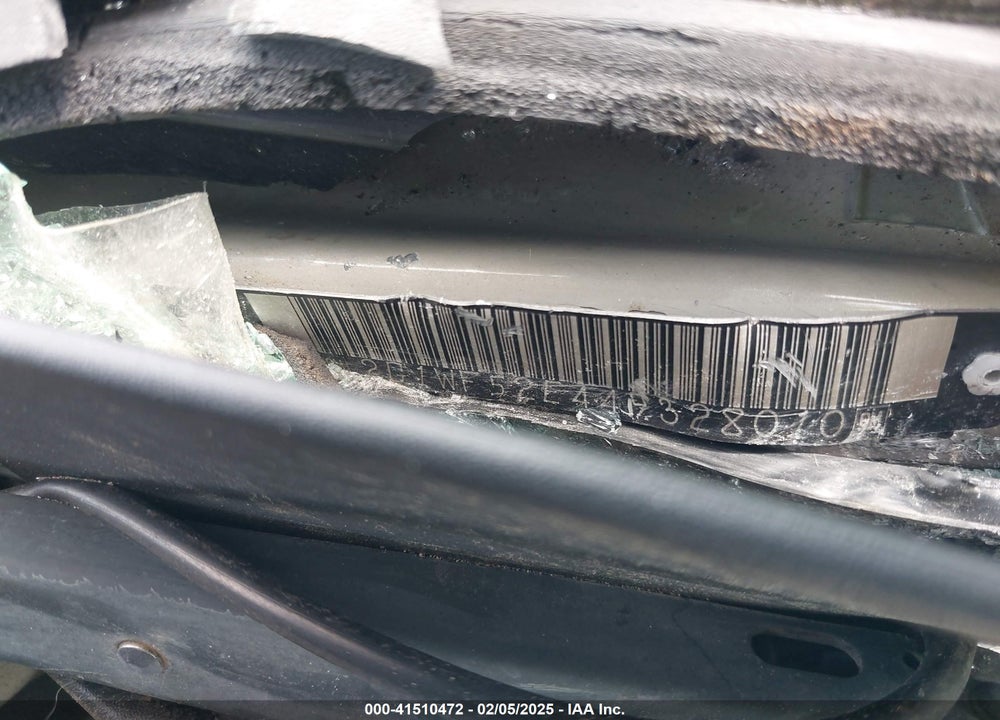 2004 CHEVROLET IMPALA VIN: 2G1WF52E449328010
