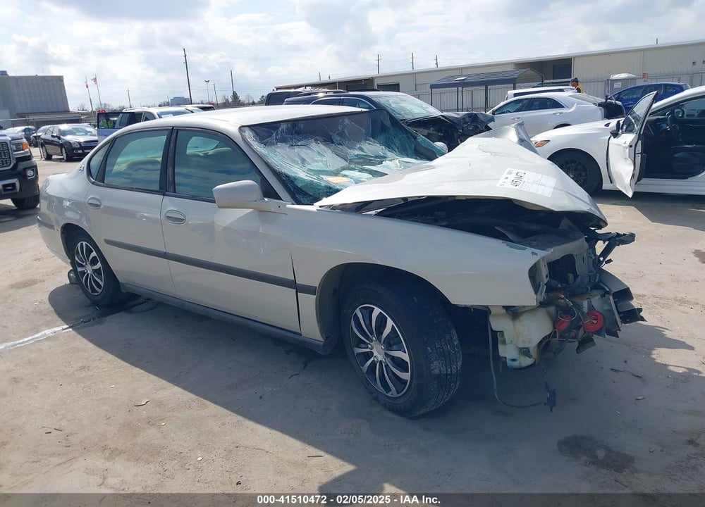 2004 CHEVROLET IMPALA VIN: 2G1WF52E449328010