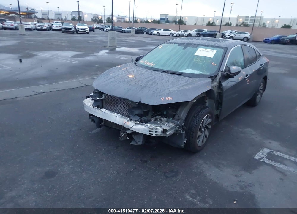 2016 HONDA CIVIC VIN: 2HGFC2F79GH561418