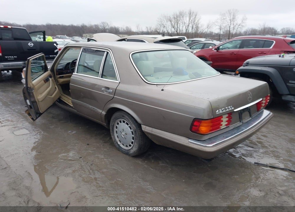 1988 MERCEDES-BENZ 420 SEL VIN: WDBCA35D0JA410914