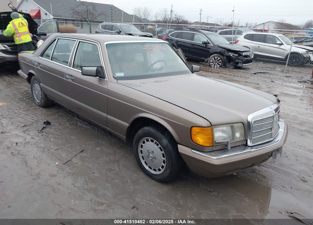 1988 MERCEDES-BENZ 420 SEL VIN: WDBCA35D0JA410914