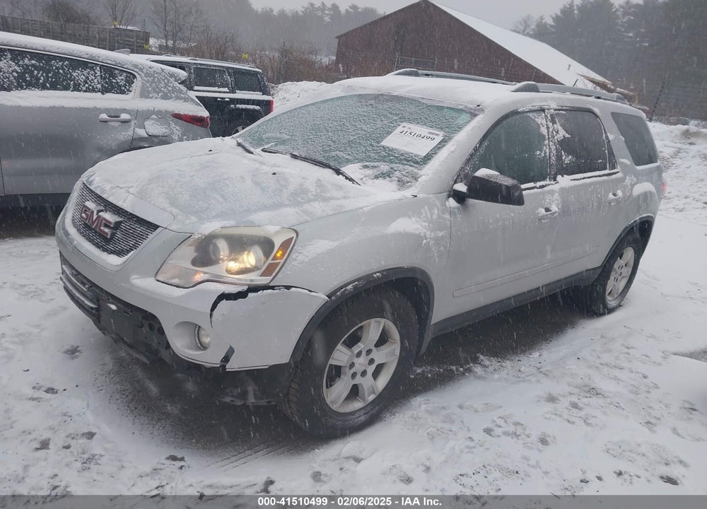 2012 GMC ACADIA SL VIN: 1GKKVNEDXCJ147996