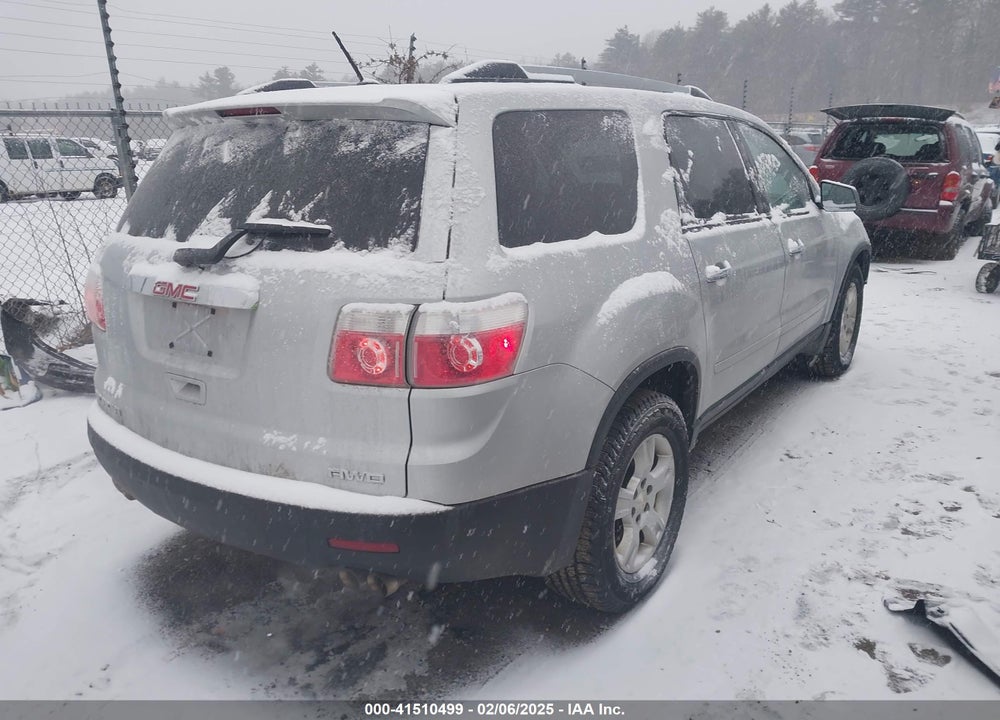 2012 GMC ACADIA SL VIN: 1GKKVNEDXCJ147996