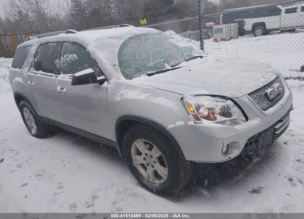 2012 GMC ACADIA SL VIN: 1GKKVNEDXCJ147996