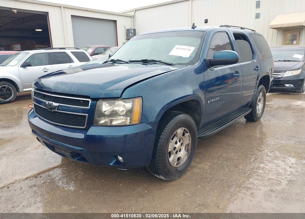 2007 CHEVROLET TAHOE LT VIN: 1GNFK13037R180481