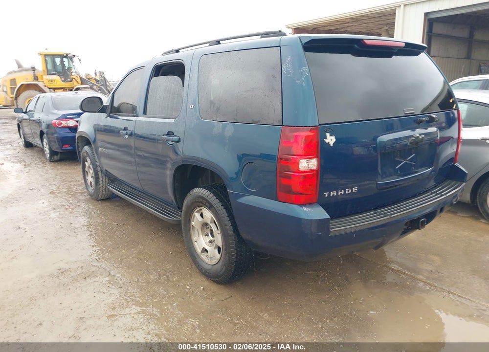 2007 CHEVROLET TAHOE LT VIN: 1GNFK13037R180481