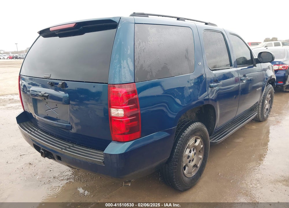 2007 CHEVROLET TAHOE LT VIN: 1GNFK13037R180481