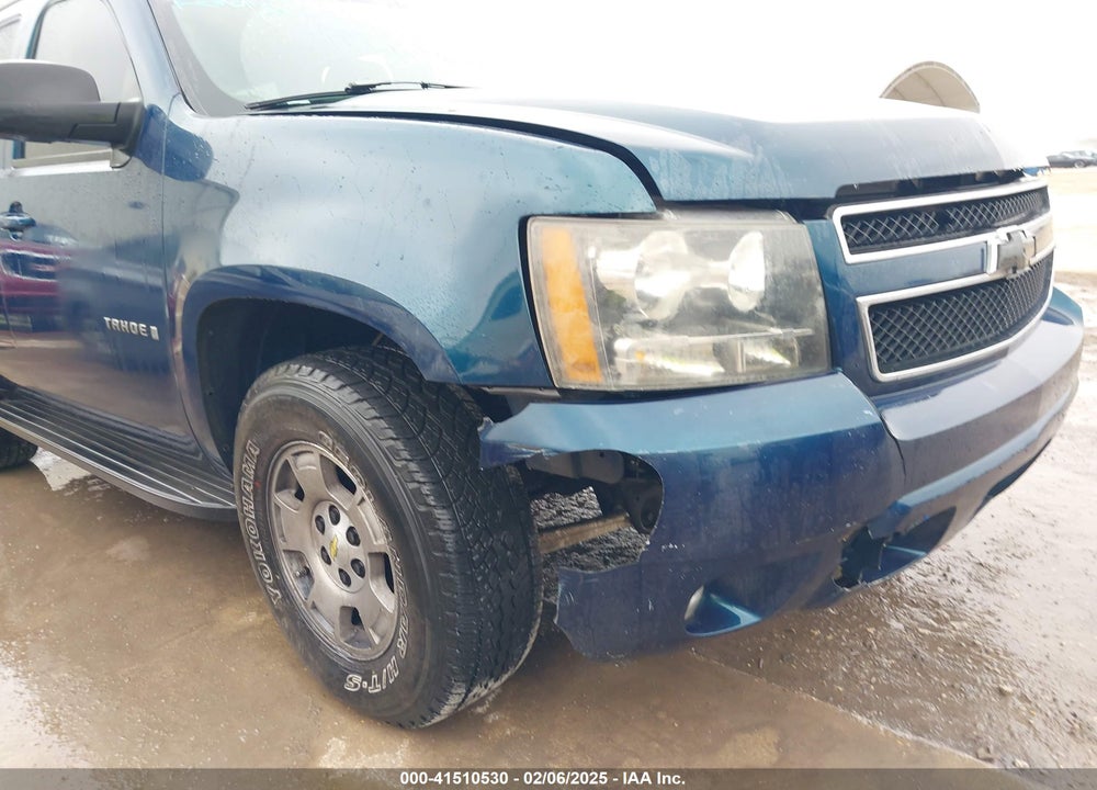 2007 CHEVROLET TAHOE LT VIN: 1GNFK13037R180481