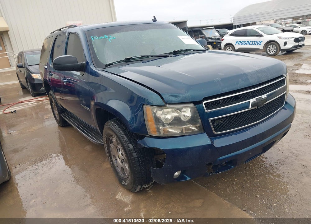 2007 CHEVROLET TAHOE LT VIN: 1GNFK13037R180481