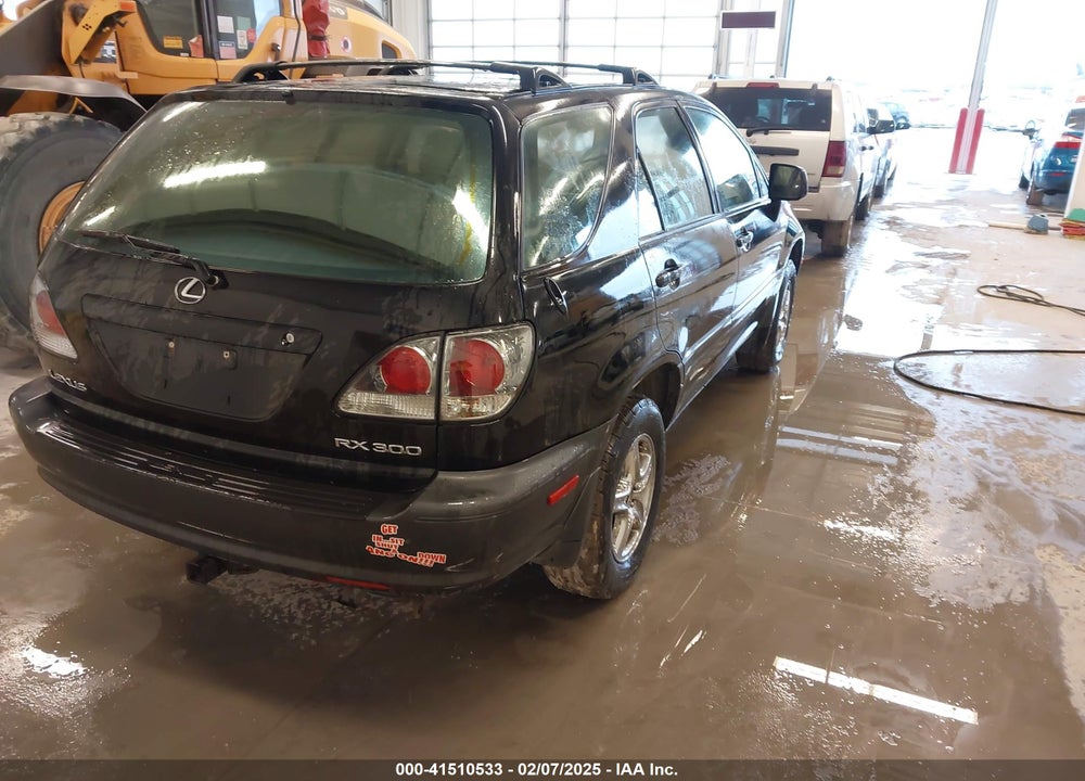 2002 LEXUS RX 300 VIN: JTJHF10U320289871