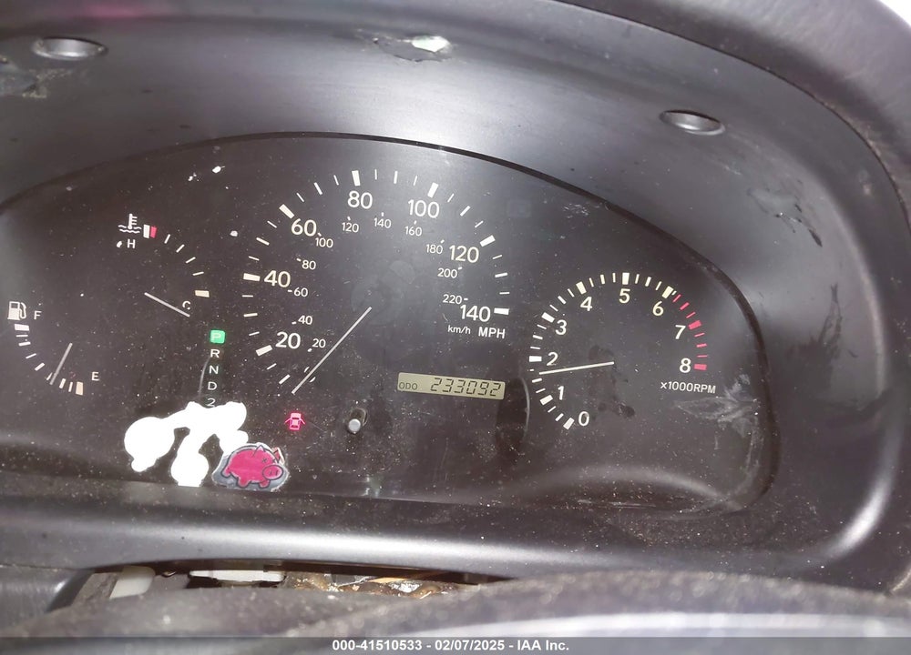 2002 LEXUS RX 300 VIN: JTJHF10U320289871