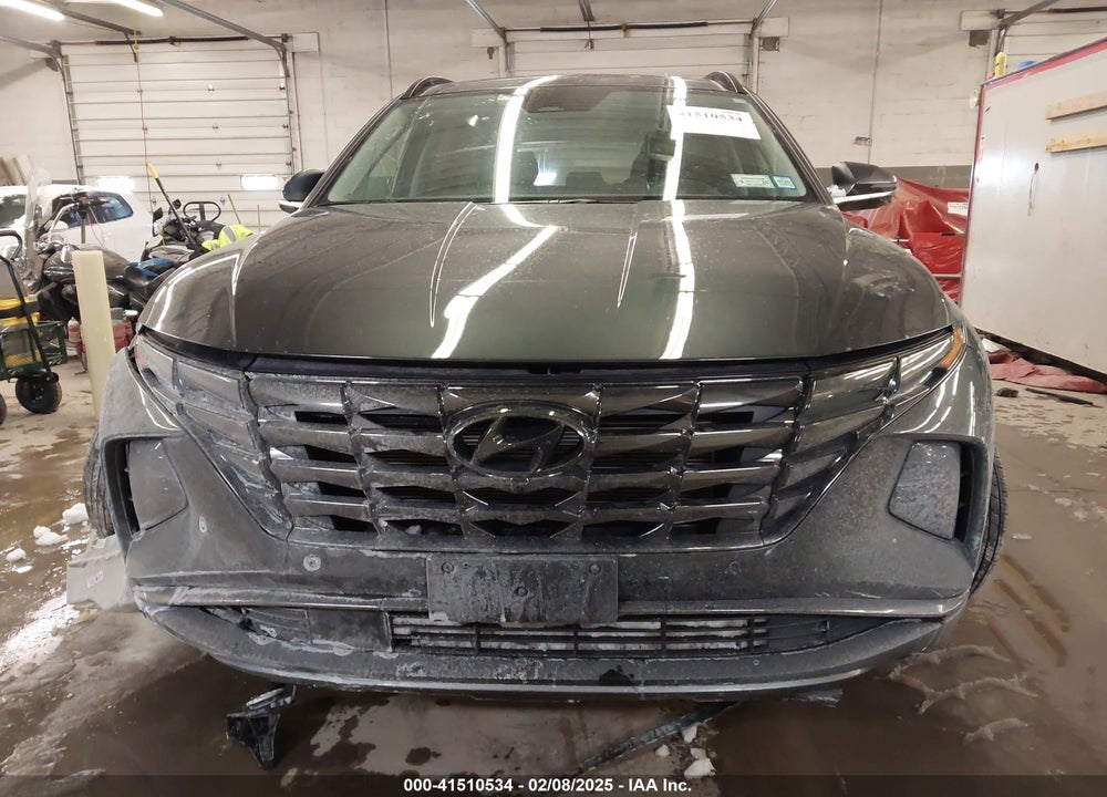 2024 HYUNDAI TUCSON LIMITED VIN: 5NMJECDEXRH363142