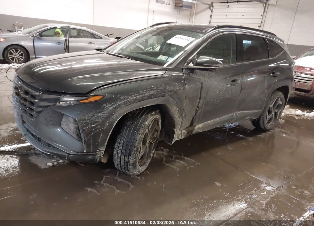 2024 HYUNDAI TUCSON LIMITED VIN: 5NMJECDEXRH363142