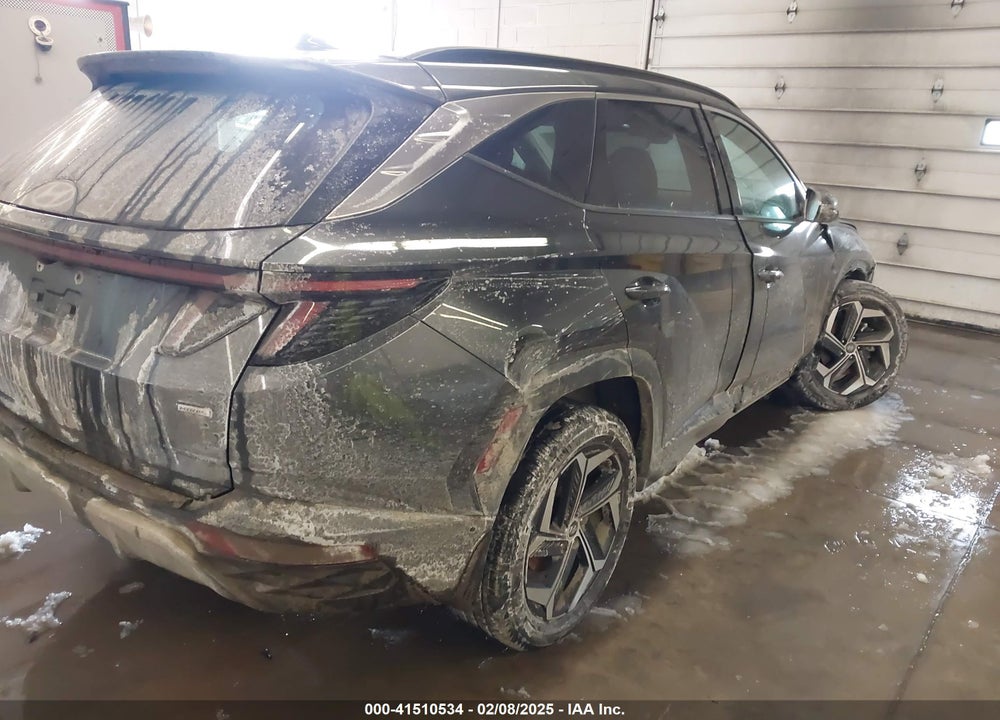 2024 HYUNDAI TUCSON LIMITED VIN: 5NMJECDEXRH363142