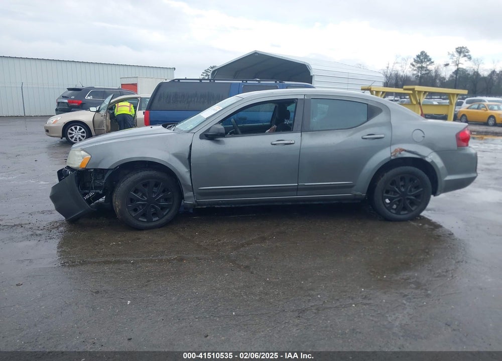 2012 DODGE AVENGER VIN: 1C3CDZAB9CN324212