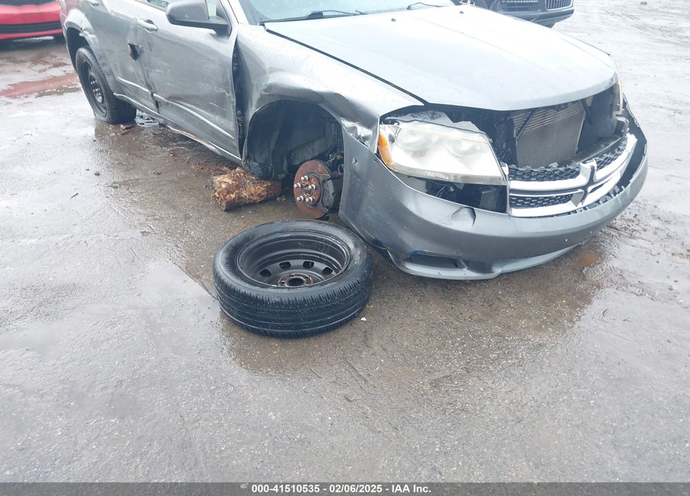 2012 DODGE AVENGER VIN: 1C3CDZAB9CN324212
