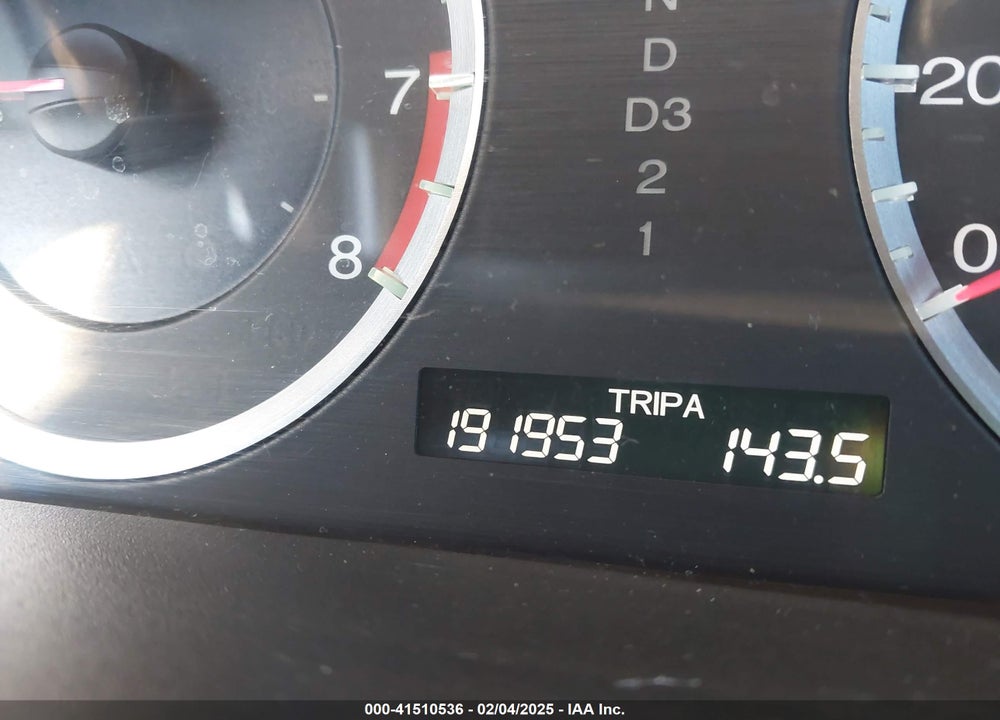 2009 HONDA ACCORD 2.4 LX-P VIN: 1HGCP26419A115911