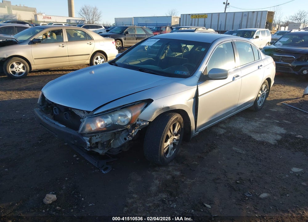 2009 HONDA ACCORD 2.4 LX-P VIN: 1HGCP26419A115911