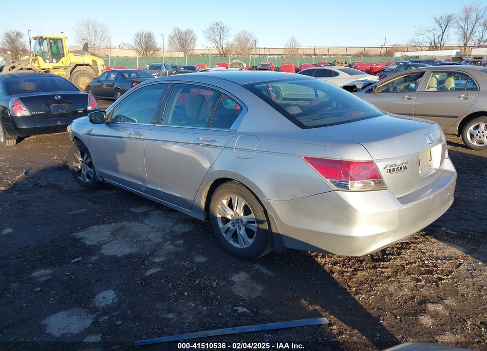 2009 HONDA ACCORD 2.4 LX-P VIN: 1HGCP26419A115911