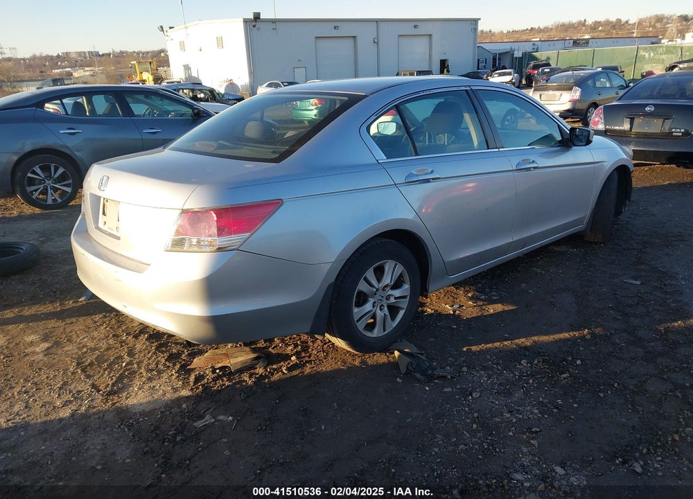 2009 HONDA ACCORD 2.4 LX-P VIN: 1HGCP26419A115911