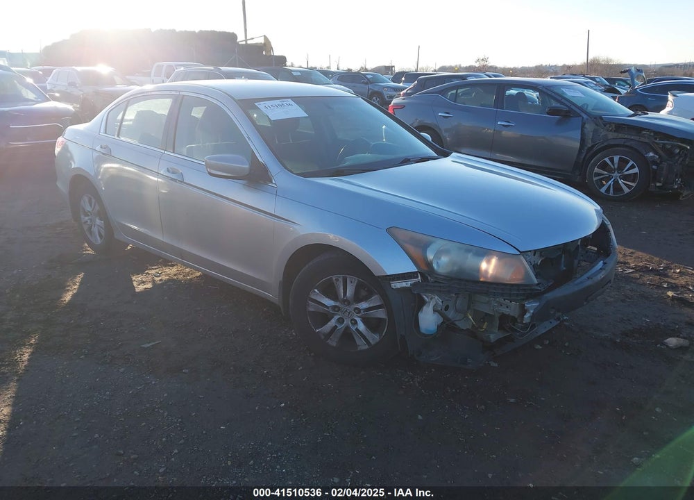 2009 HONDA ACCORD 2.4 LX-P VIN: 1HGCP26419A115911