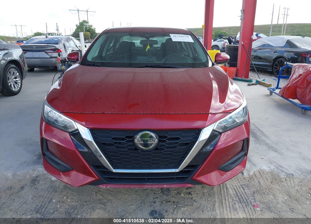 2021 NISSAN SENTRA VIN: 3N1AB8CV4MY209213