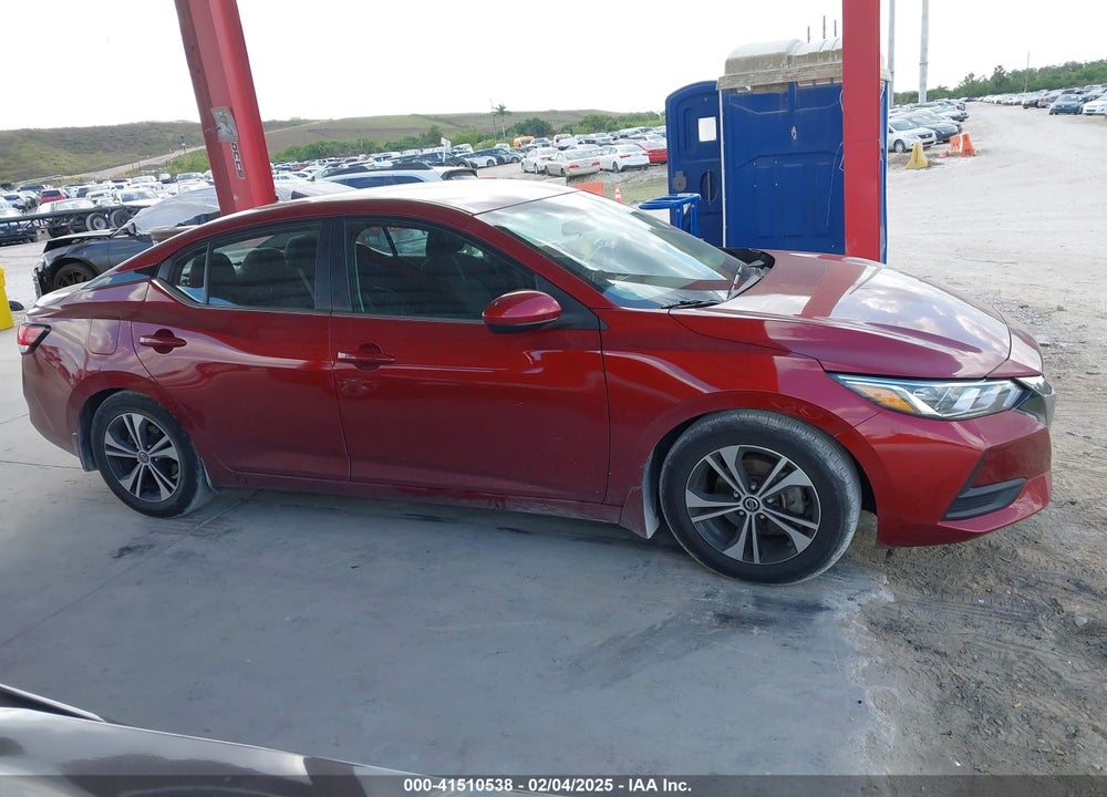 2021 NISSAN SENTRA VIN: 3N1AB8CV4MY209213