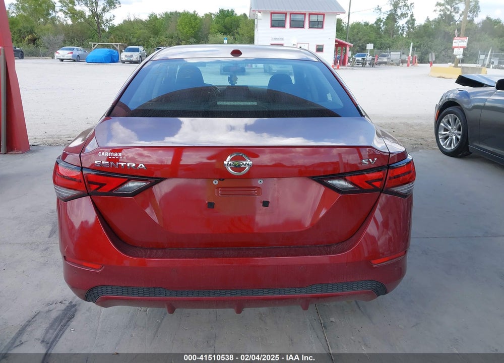 2021 NISSAN SENTRA VIN: 3N1AB8CV4MY209213