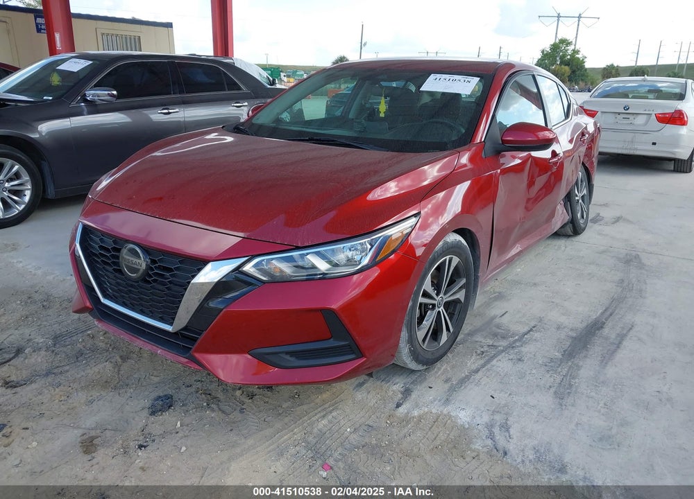 2021 NISSAN SENTRA VIN: 3N1AB8CV4MY209213