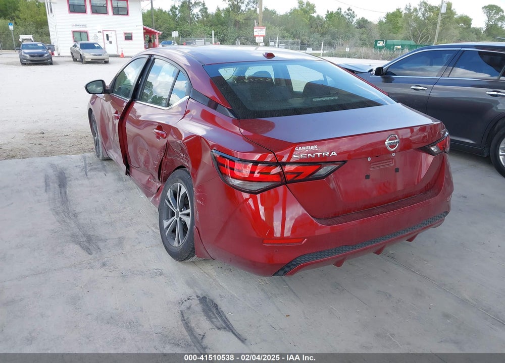 2021 NISSAN SENTRA VIN: 3N1AB8CV4MY209213