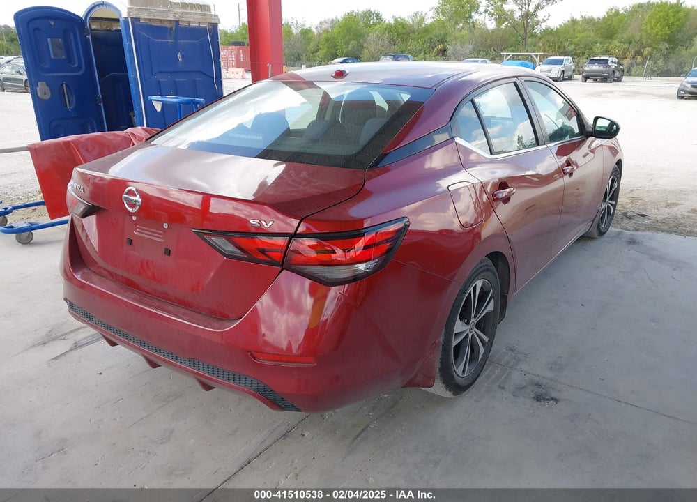 2021 NISSAN SENTRA VIN: 3N1AB8CV4MY209213