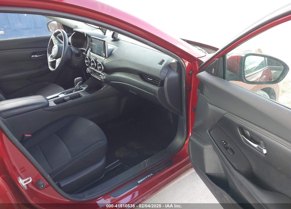 2021 NISSAN SENTRA VIN: 3N1AB8CV4MY209213
